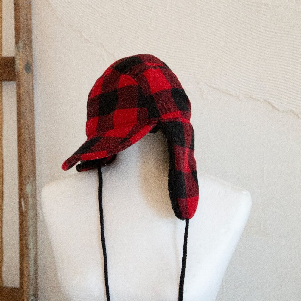 Wool Blend Trapper Hat